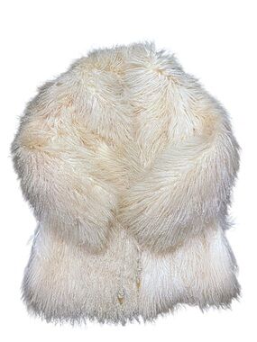 Vintage Bloomingdale’s Northern Lights Mongolian Tibetan Lamb Fur Jacket